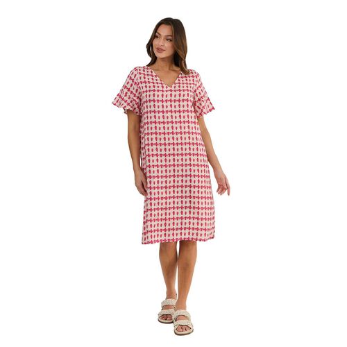 Naturals By O & J Primula Blot Dress